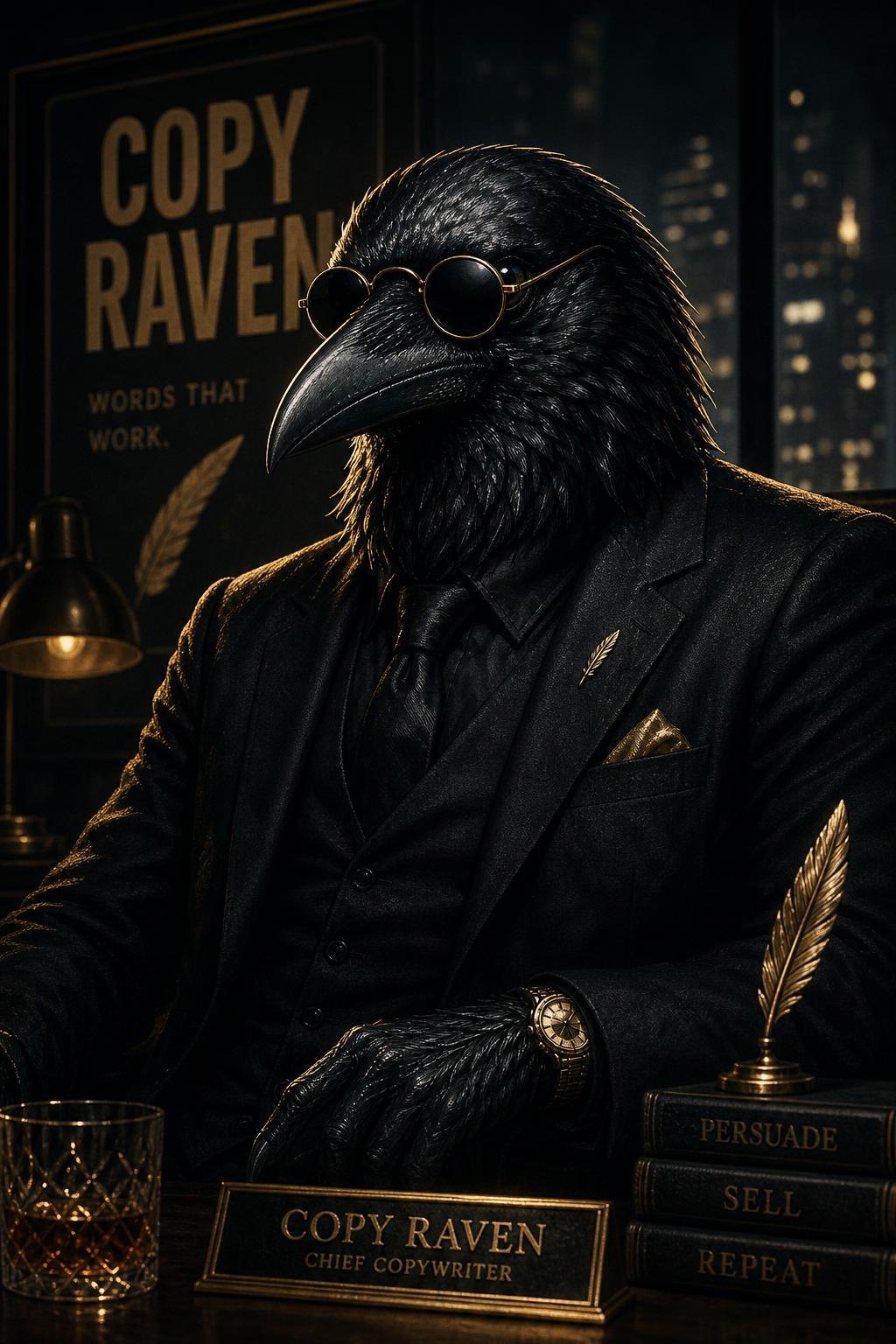 Copy Raven — Riječi koje prodaju
